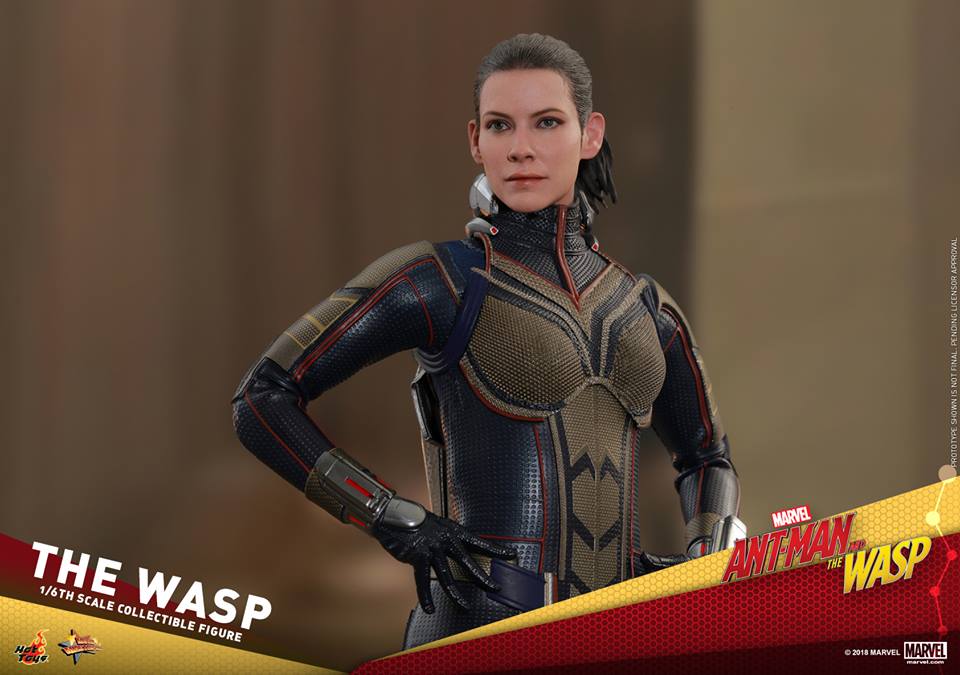 hot toys 1/6 action figure《蚁侠2:黄蜂女现身》黄蜂女 (the wasp)