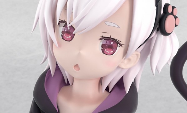 FOTS JAPAN 2018年11月發售: 1/5 Pre-Printed figure かぷりちお 「加