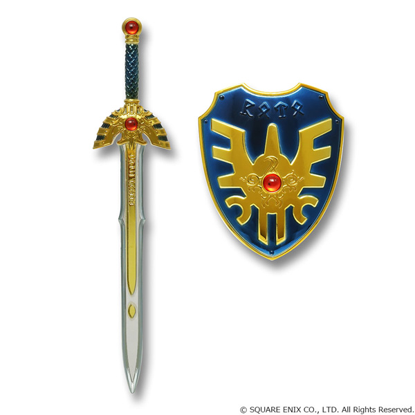 square enix 2018年8月17日发售: dragon quest metallic items