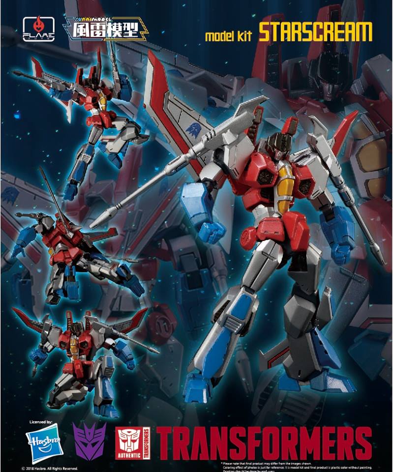 starscream toy 2018