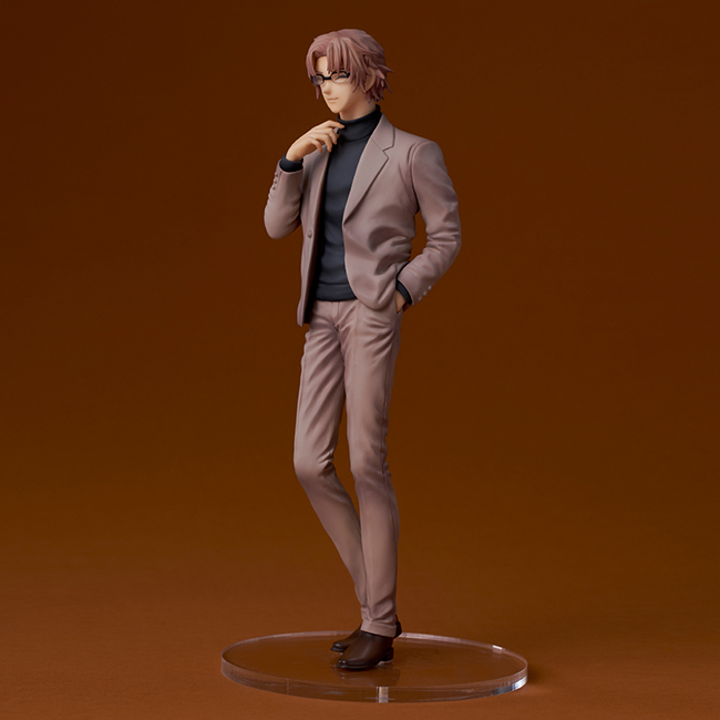 2018年11月发售: non-scale pvc figure 《名侦探柯南》冲矢昴 9,500