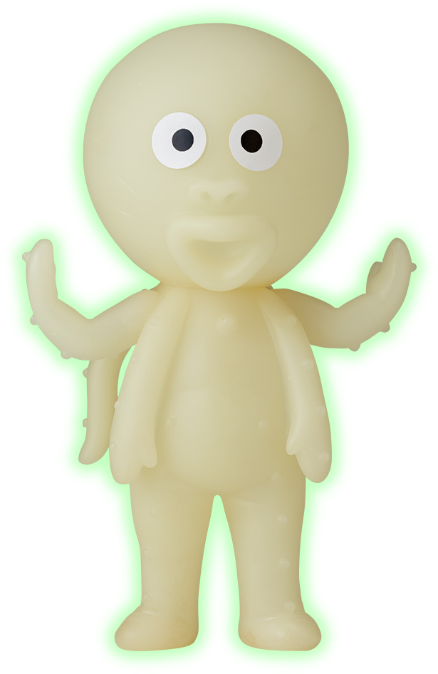 海洋堂 2018年7月29日发售: 【soft vinyl完成品】 kure kure takora