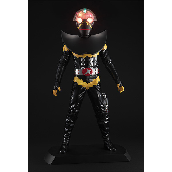 40cm高 pre-painted figure ultimate article 人造人间 电脑黑魔 7