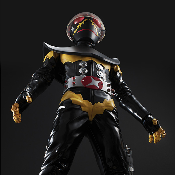 40cm高 pre-painted figure ultimate article 人造人间 电脑黑魔277