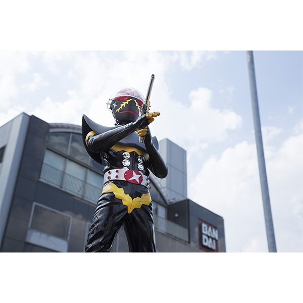 40cm高 pre-painted figure ultimate article 人造人间 电脑黑魔277