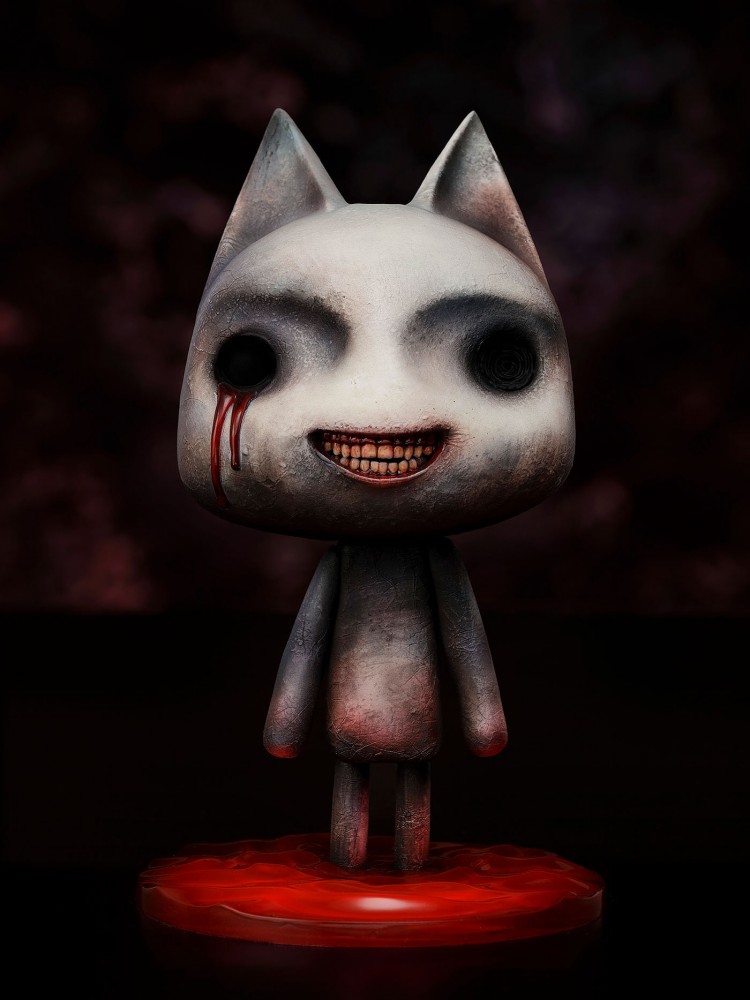 vertex 2018年11月6日发售: 1/7 pvc figure siren x sony 多乐猫 6