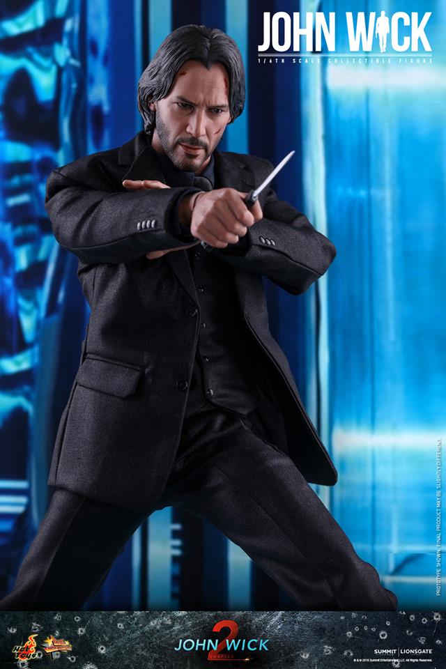 hot toys 1/6 action figure《杀神john wick 2》john wick hk$1,490