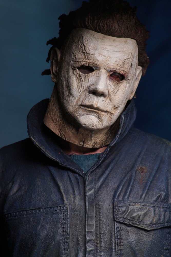 action figure 《halloween (2018)》– ultimate michael myers
