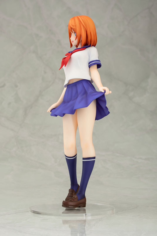 chara-ani 2018年11月发售: 1/7 pvc figure《摇曳庄的幽奈小姐》宫崎