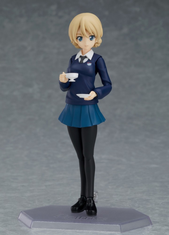 2019年1月发售: figma《少女与战车 最终章》大吉岭&橙黄白毫组合 11