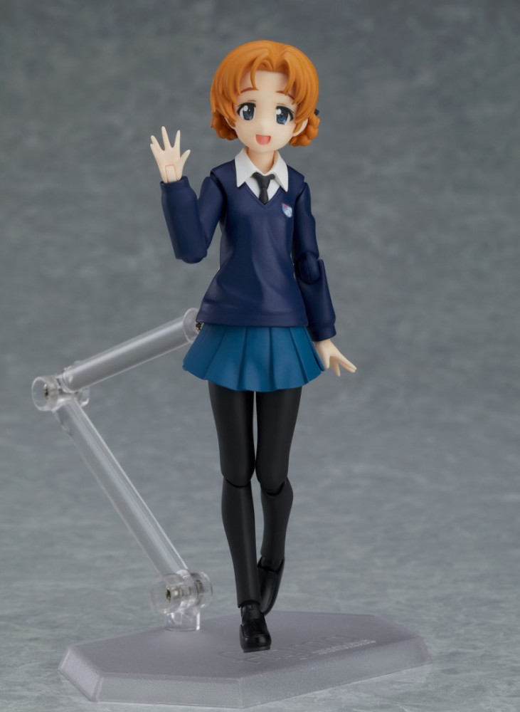 2019年1月发售: figma《少女与战车 最终章》大吉岭&橙黄白毫组合 11