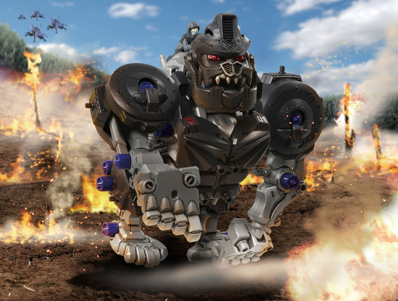takaratomy 2018年9月29日发售: 《zoids wild》zw
