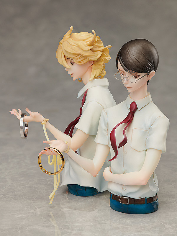 2019年3月发售: non-scale pre-painted figure《同级生》同级生