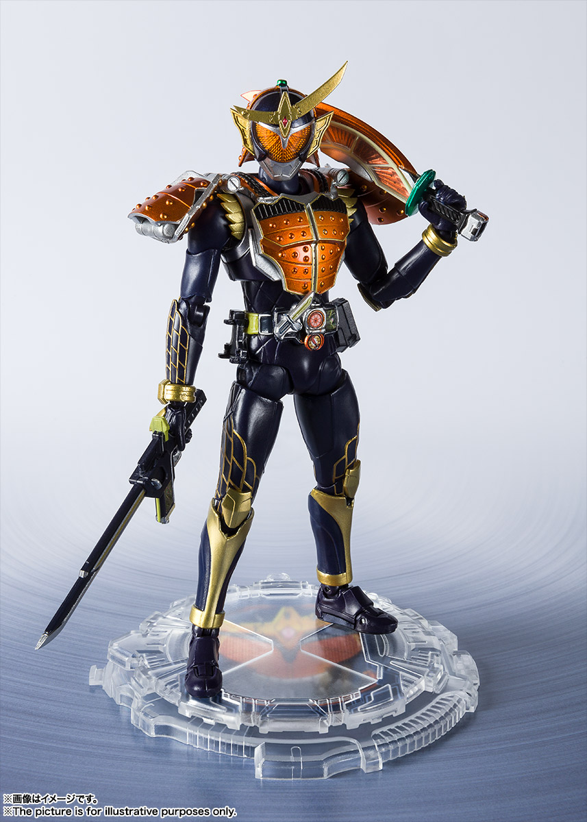 figuarts kamen rider 铠武 orange armor -20 kamen rider kicks