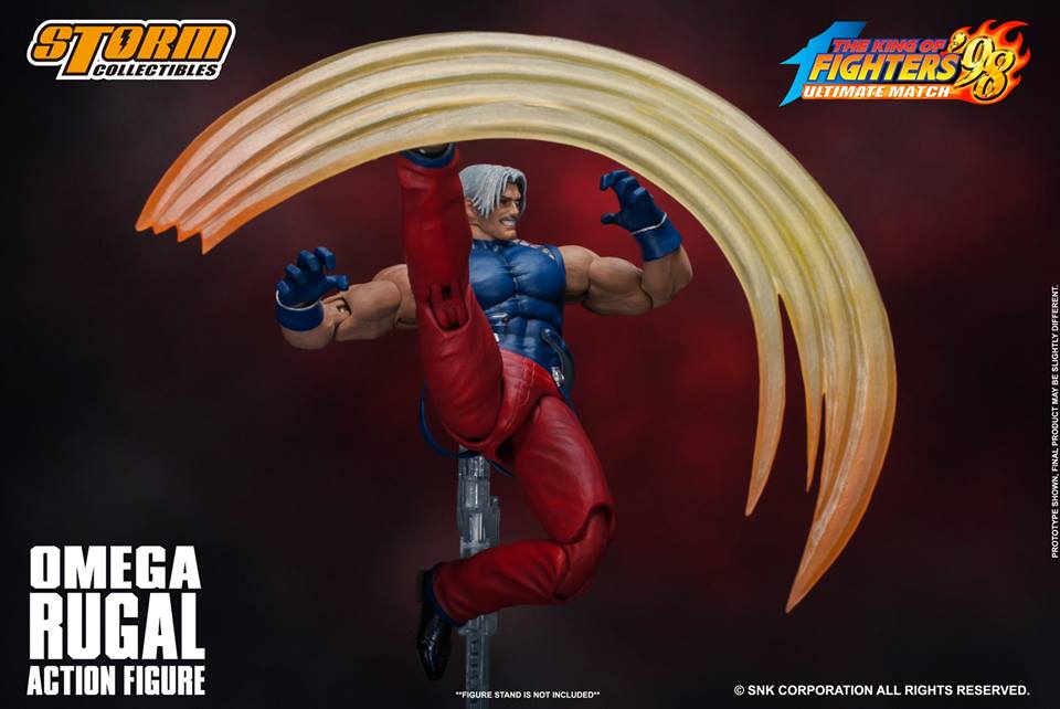 storm collectibles 2018年第4孚发售: 1/12 action