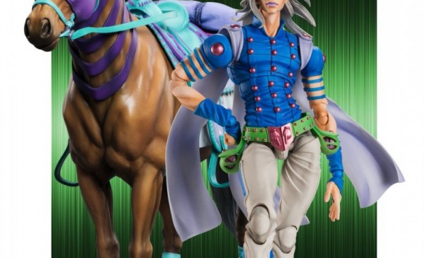 超像可动 series gyro zeppeli 2nd & 超像art series valkyrie