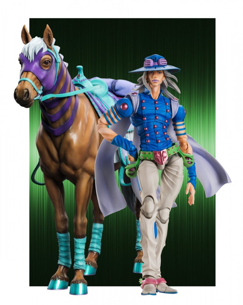 超像可动 series gyro zeppeli 2nd & 超像art series valkyrie