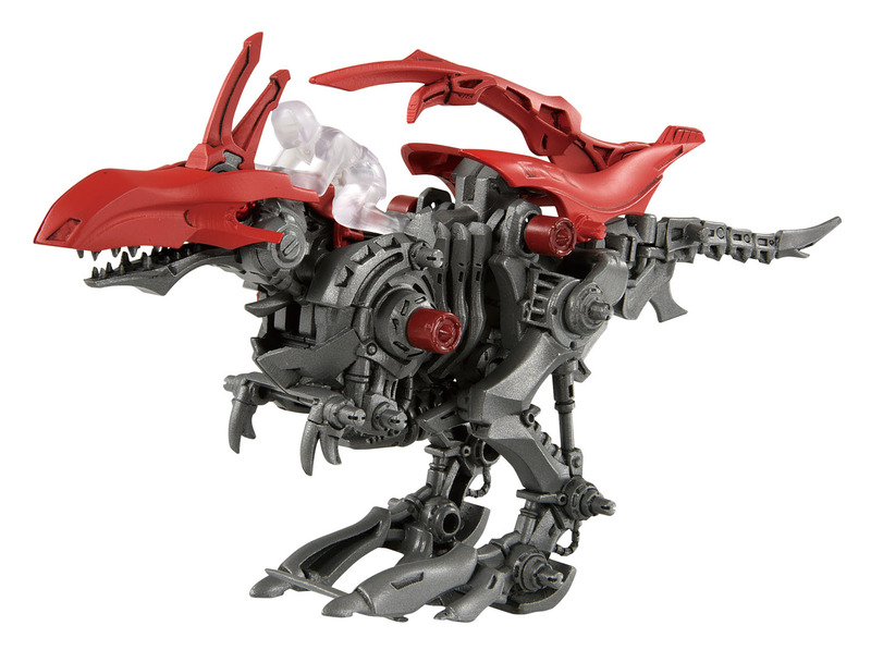 takaratomy 2018年9月29日发售: 《zoids wild》zw09 raptor 1,200yen