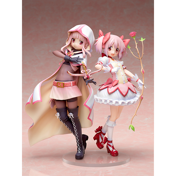 鹿目まどか 環いろは 限定 色紙特典付 フィギュア 魔法少女