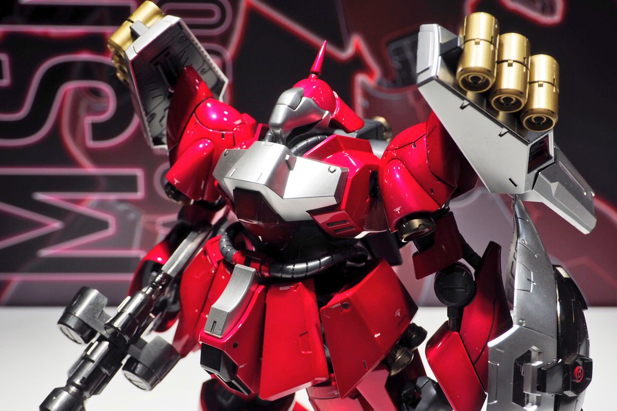 2018年9月20日-10月28日 gundam base tokyo特集展区: 马沙之反击 30