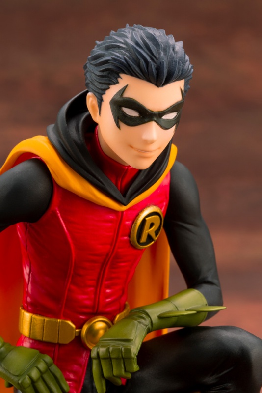 寿屋2019年3月发售: 1/7 pvc figure dc comics ikemen damian robin