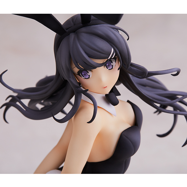 aniplex plus 2019年7月发售: 1/7 pvc figure《青春混蛋没有梦到兔