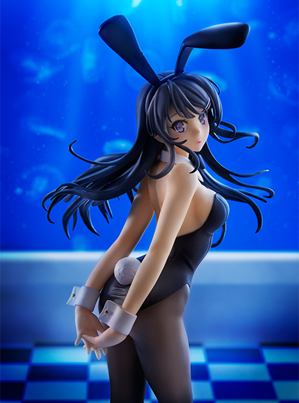 aniplex plus 2019年7月发售: 1/7 pvc figure《青春混蛋没有梦到兔