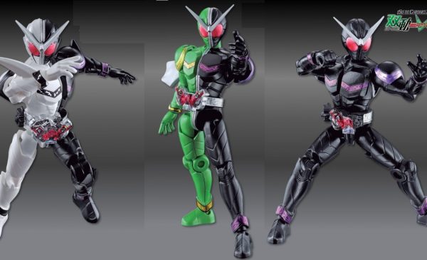 bandai 2019年2月发售: 食玩 so-do chronicle 双动 kamen rider w