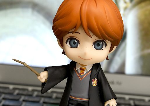 smile 2018年10月25日起接受预约: nendoroid《哈利波特》荣恩卫斯理