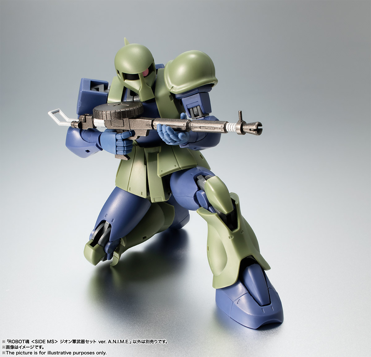 bandai 2019年3月发售: robot魂 自护军武器set ver. a.n.i.m.e.