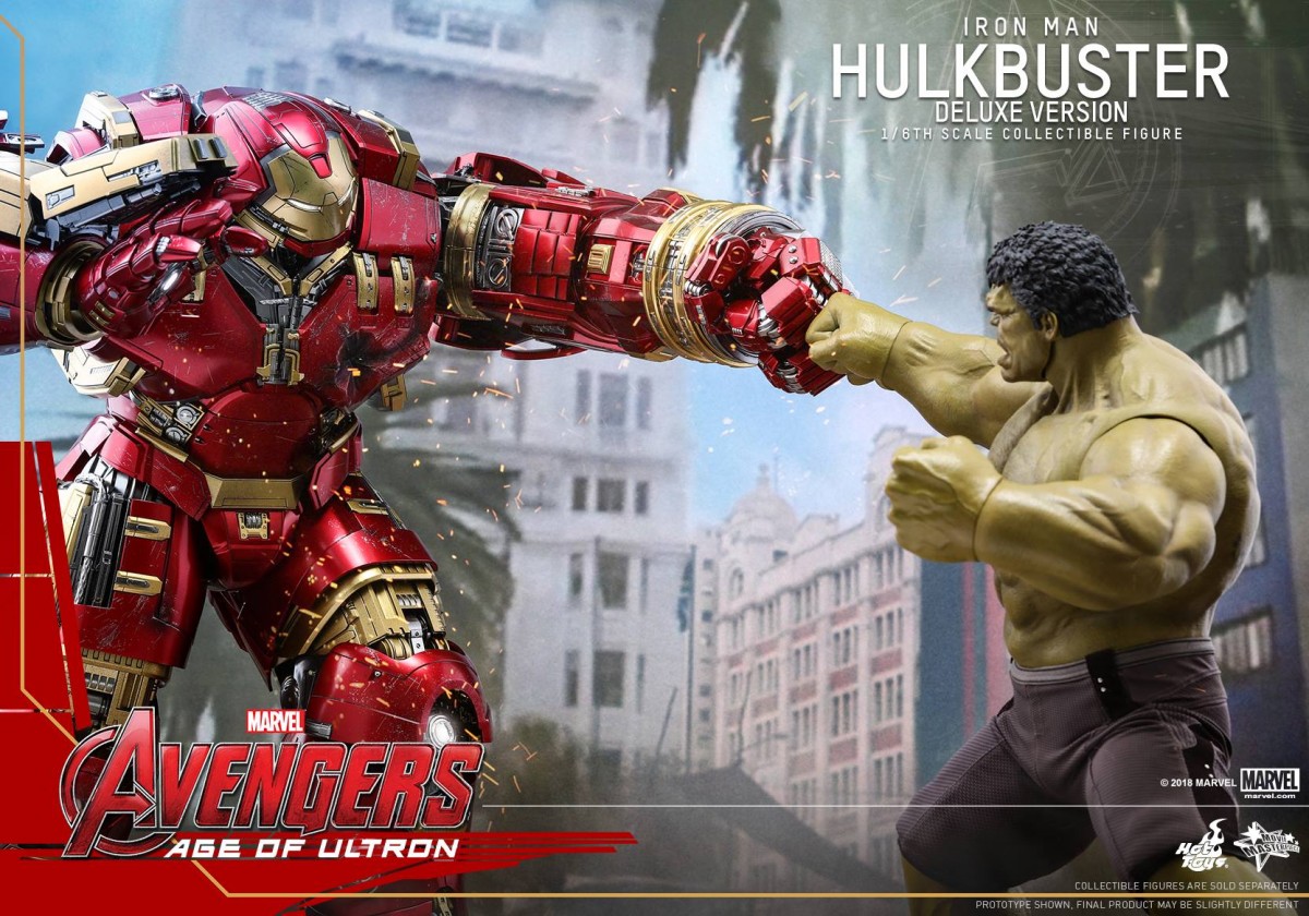 hulkbuster hot toys