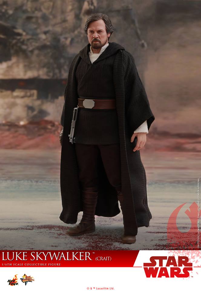 hot toys luke last jedi