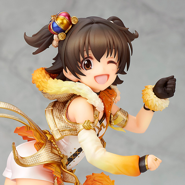 cinderella girls》赤城米莉亚 party time gold ver