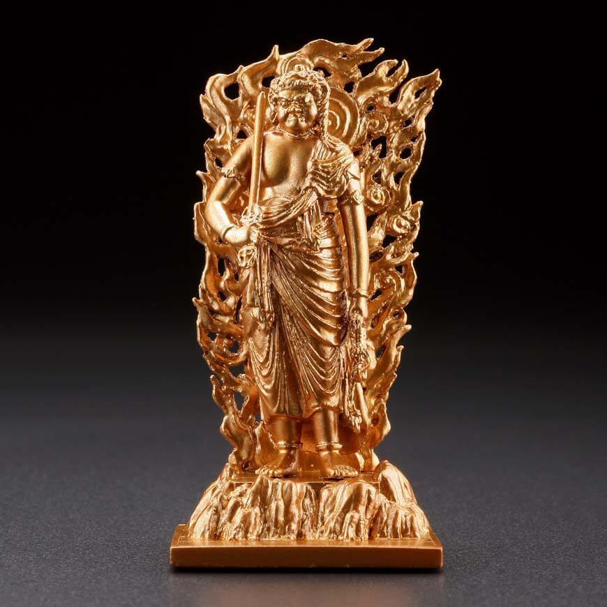 海洋堂 2018年11月 400yen扭蛋 capsuleq museum 日本之至宝 佛像立体