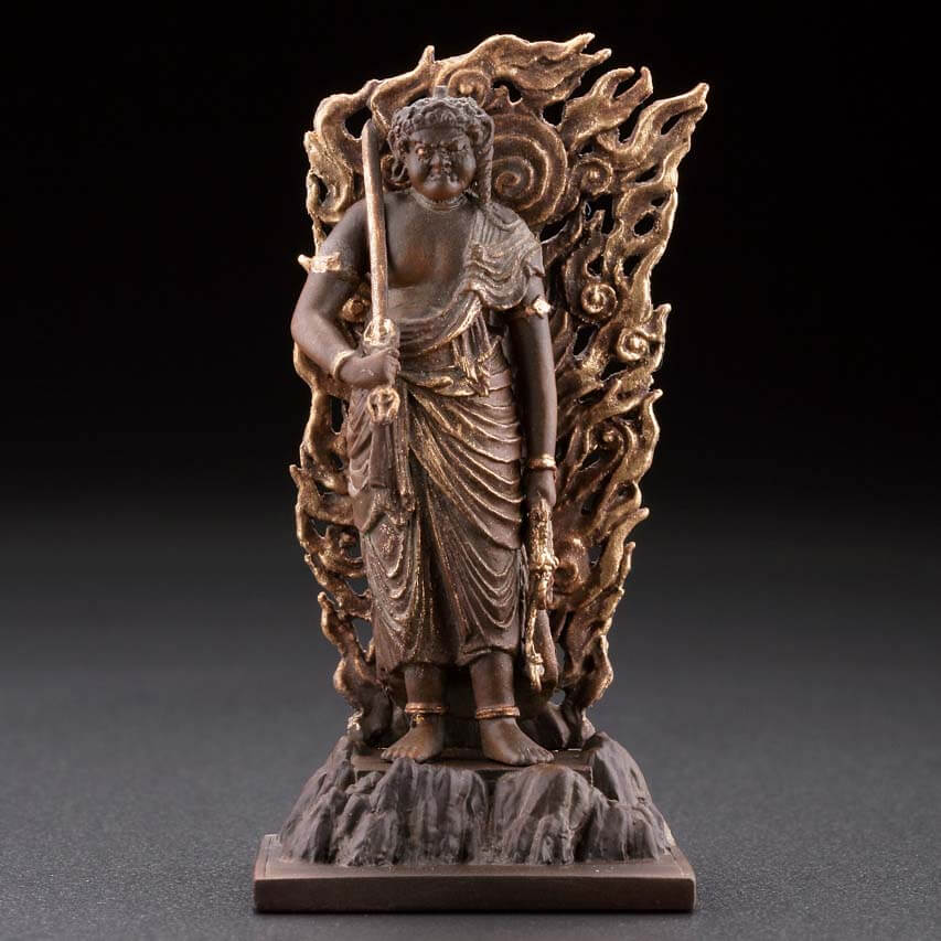 海洋堂 2018年11月 400yen扭蛋 capsuleq museum 日本之至宝 佛像立体