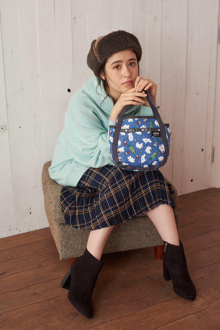 Lesportsac 18年11月14日發售 Moomin 系列 hobby Com