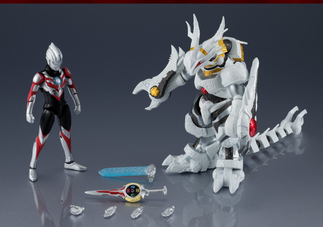 超動ウルトラマン　オーブオリジン＆ギャラクトロンセット 超動ウルトラマン ウルトラマンオーブ オーブオリジン＆ギャラク