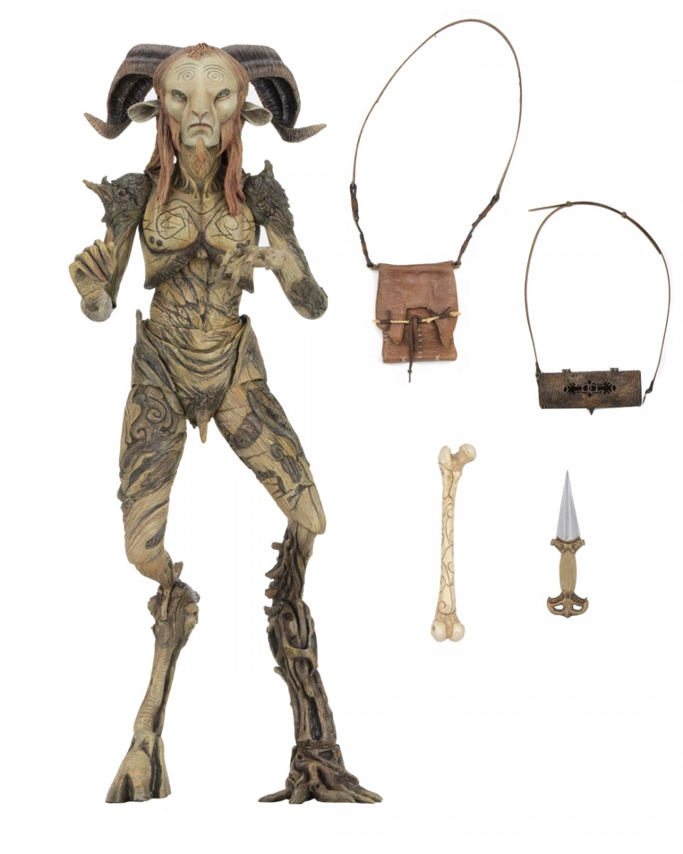 action figure guillermo del toro signature collection ╟ faun