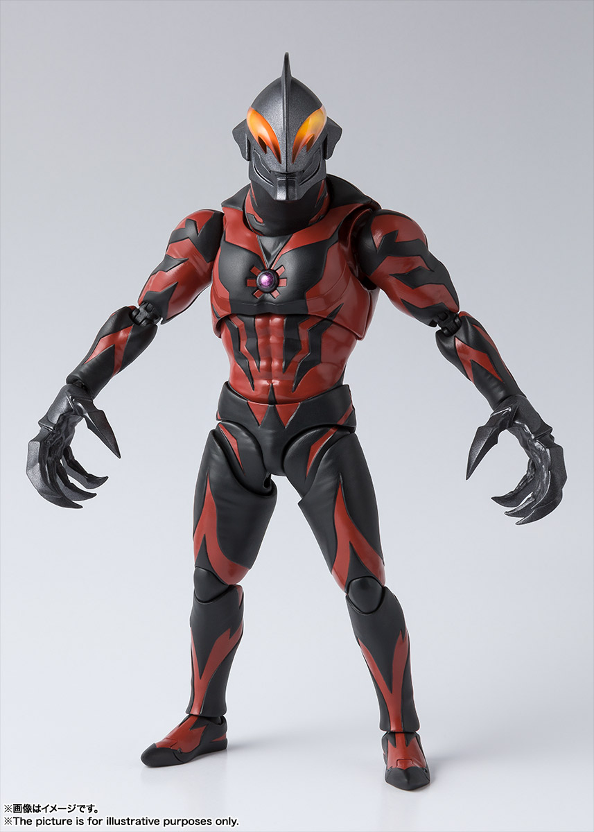 h. figuarts ultraman belial 5,500yen