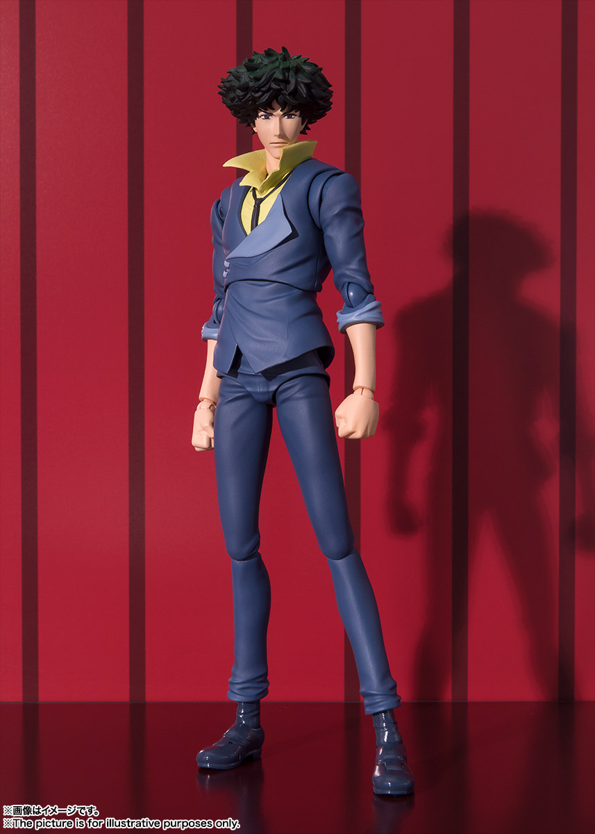 figuarts《cowboy bebop》spike spiegel 6,000yen