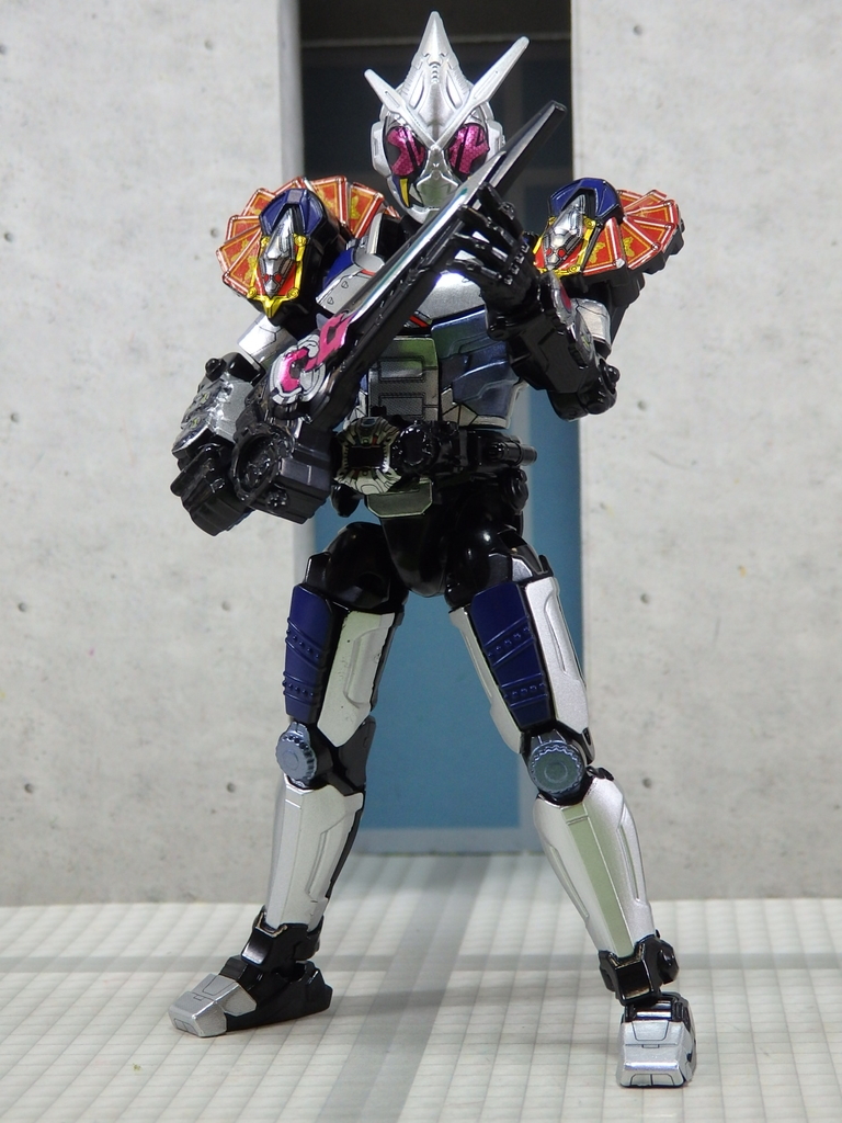 4 公开] bandai 2018年12月15日发售: 食玩 装动《kamen rider zi-o》