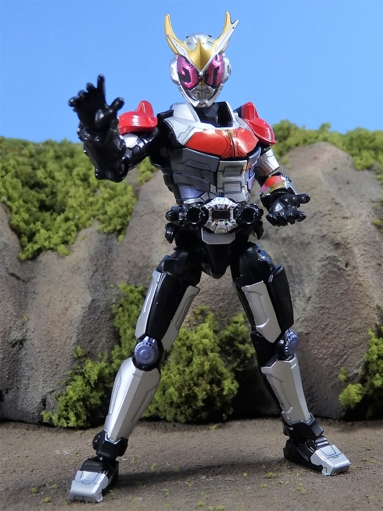 4 公开] bandai 2018年12月15日发售: 食玩 装动《kamen rider zi-o》