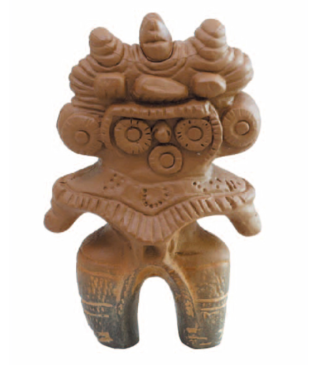 epoch 2019年1月 200yen扭蛋 埴轮と土偶 土器&青铜器 (再贩)