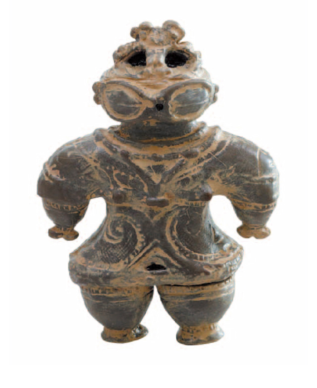 epoch 2019年1月 200yen扭蛋 埴轮と土偶 土器&青铜器 (再贩)