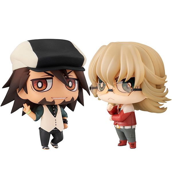 《tiger & bunny》虎彻&barnaby brooks jr set 4,500yen [pb/mega