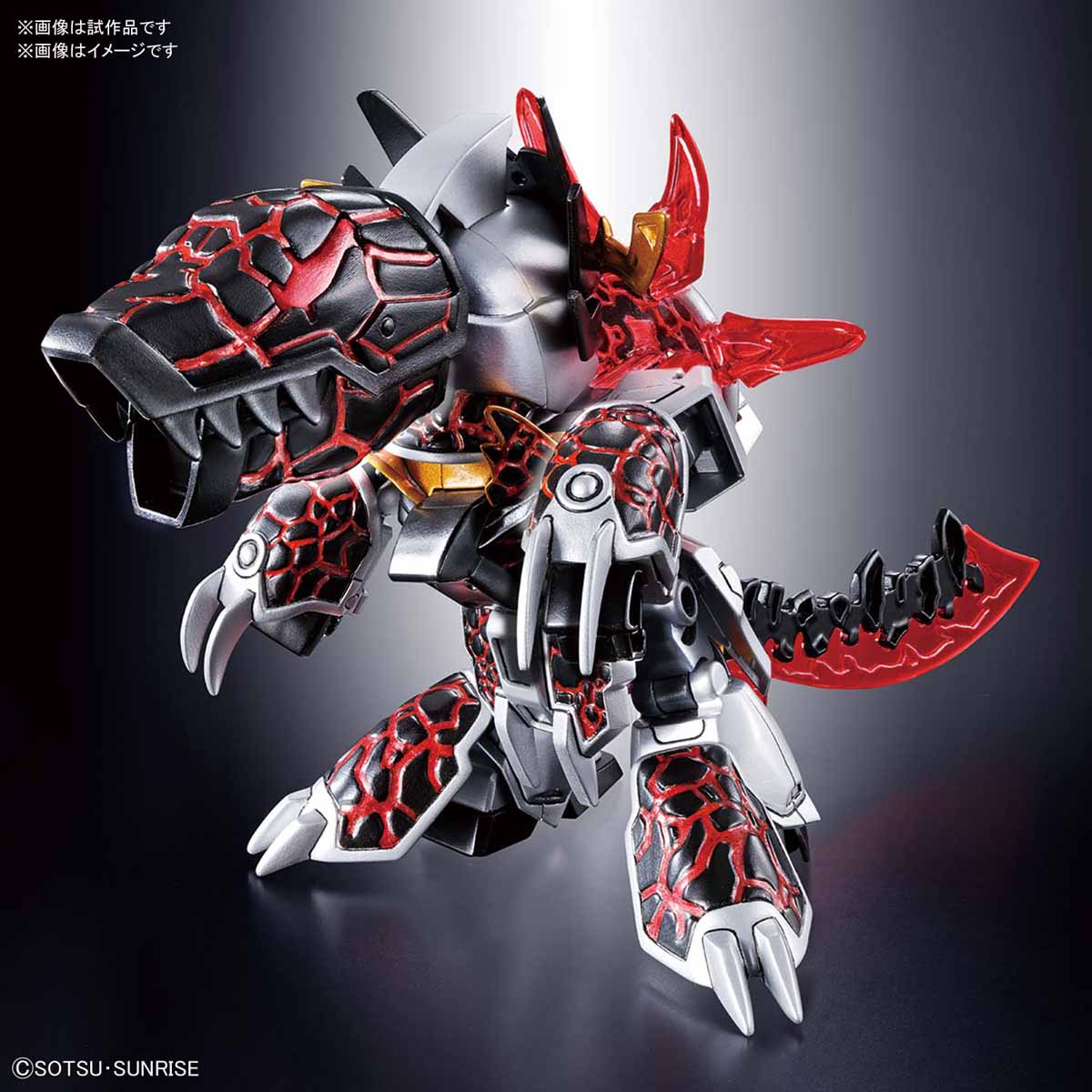 2019年4月发售: 模型《sd gundam world 三国创杰传》董卓天意高达