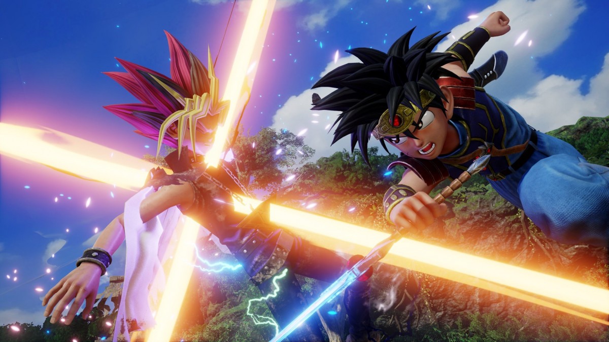 [new video added] 2019年2月14日发售:ps4 / xbox one《jump force》