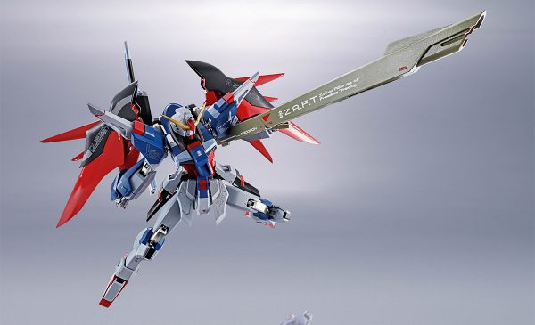 l robot魂　デスティニーガンダム　HG ギャンシュトローム 3点 metal robot魂 デスティニーガンダム HG ギャンシュトローム 3点