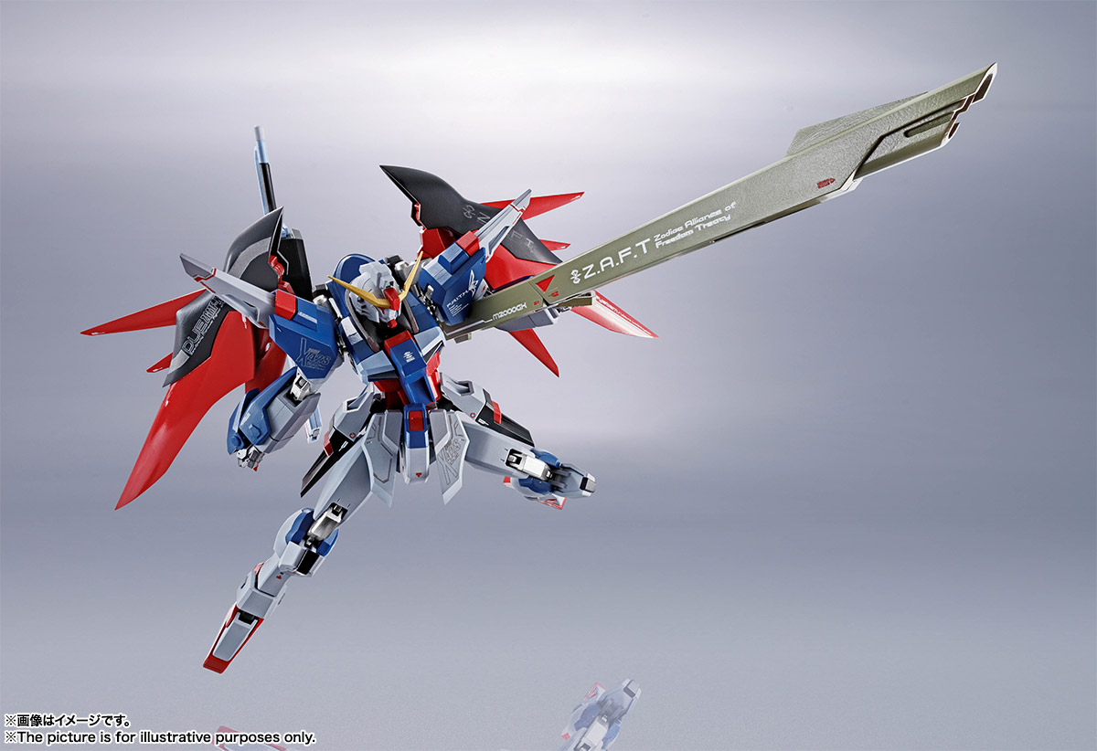 Bandai 19年5月發售 Metal Robot魂 Destiny Gundam 13 500yen hobby Com