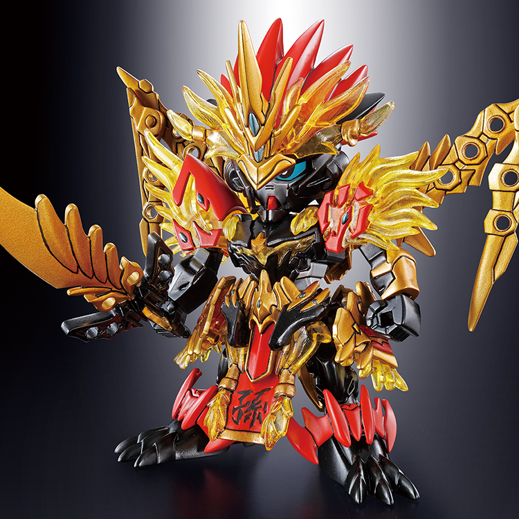 2019年4月发售: 模型《sd gundam world 三国创杰传》孙坚迷惘高达